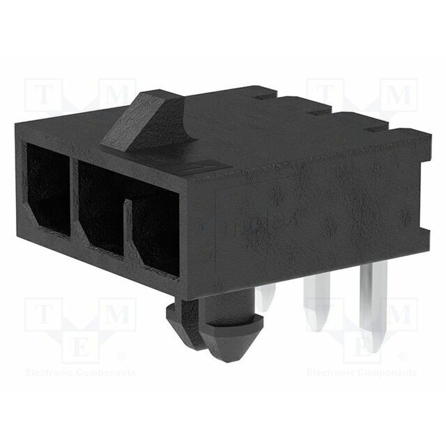 MOLEX Connector: wire-board; male; PIN: 3