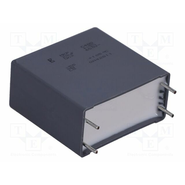 YAGEO Capacitor: polypropylene; 20uF; 650VDC; ESR: