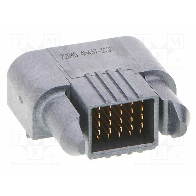 MOLEX Connector: wire-board; plug; male; PIN: