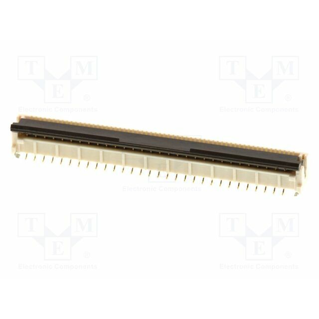 MOLEX Connector: FFC/FPC; gold-plated; SMT; 400mA