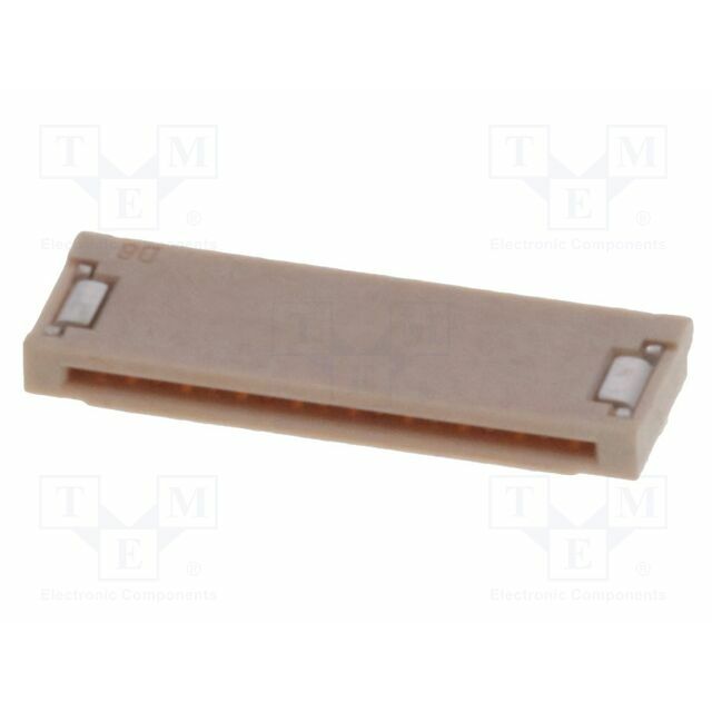 MOLEX Connector: FFC/FPC; gold-plated; SMT; 500mA