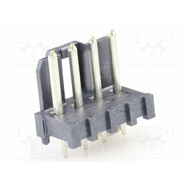 MOLEX Connector: wire-board; plug; male; PIN: