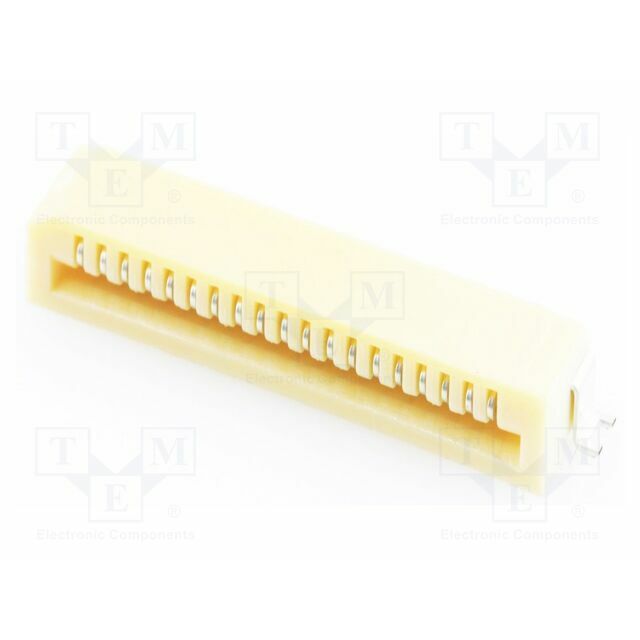 MOLEX Connector: FFC/FPC; SMT; 50V; 500mA