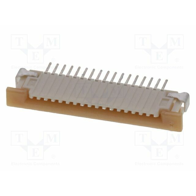 MOLEX Connector: FFC/FPC; SMT; 50V; 500mA