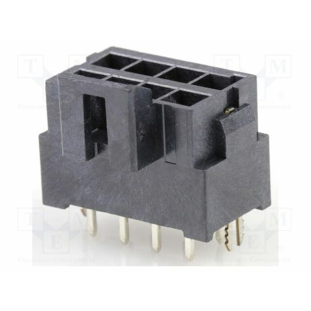 MOLEX Connector: wire-board; male; Inom: 12A