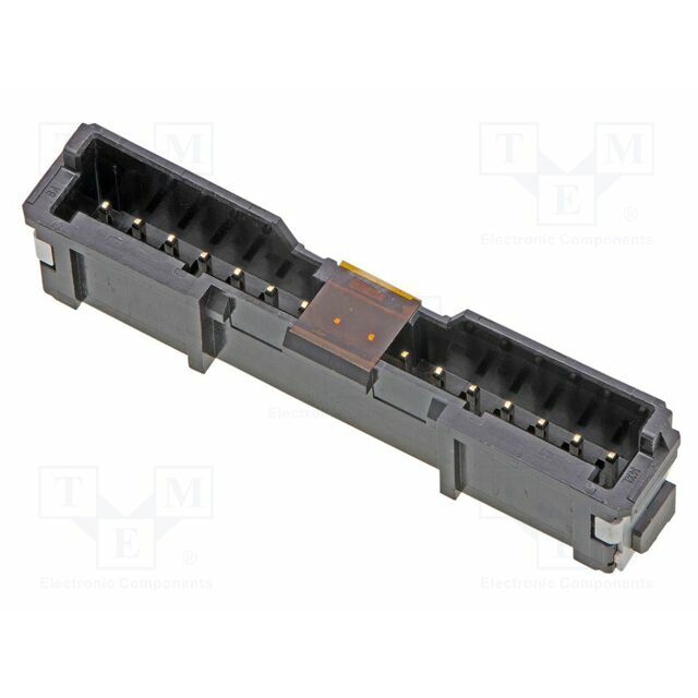 MOLEX Connector: wire-board; male; PIN: 6