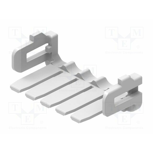 MOLEX Secondary lock; grey; -40÷105°C |