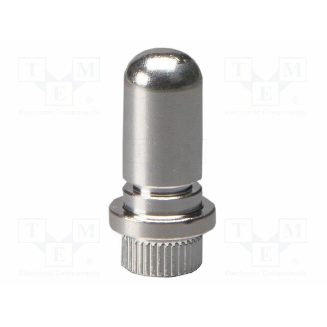 MOLEX PIN: 1; Press-Fit; Plating: silver