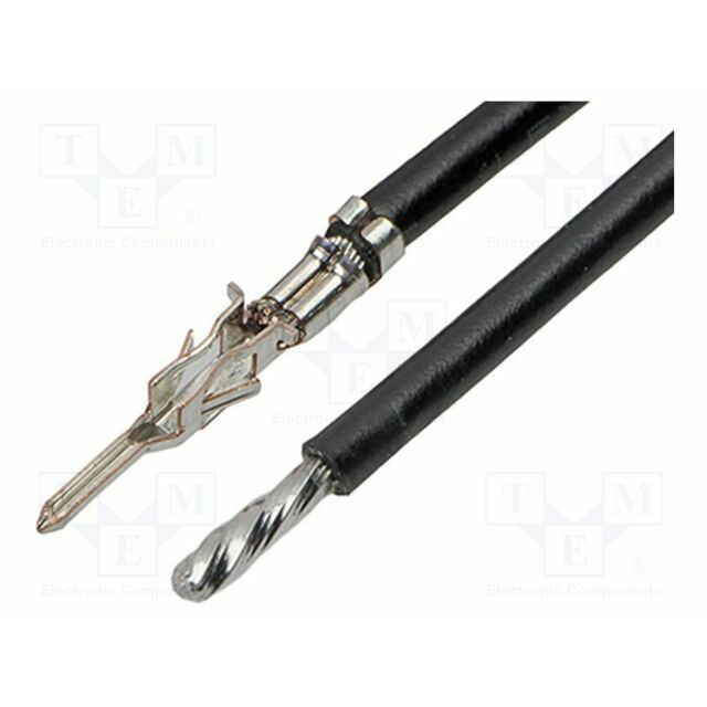 MOLEX Contact; male; phosphor bronze; gold-plated