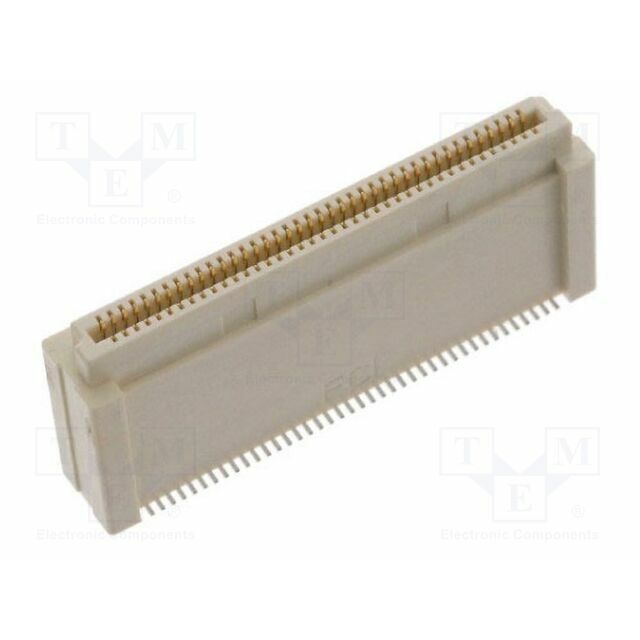 AMPHENOL Contact; BergStak; gold-plated; 800mA; PIN: