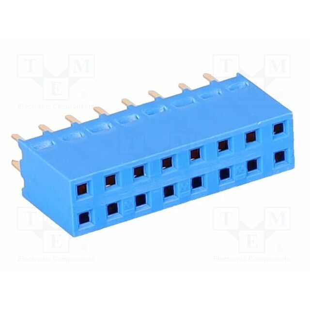 AMPHENOL Connector: PCB to PCB; PIN: