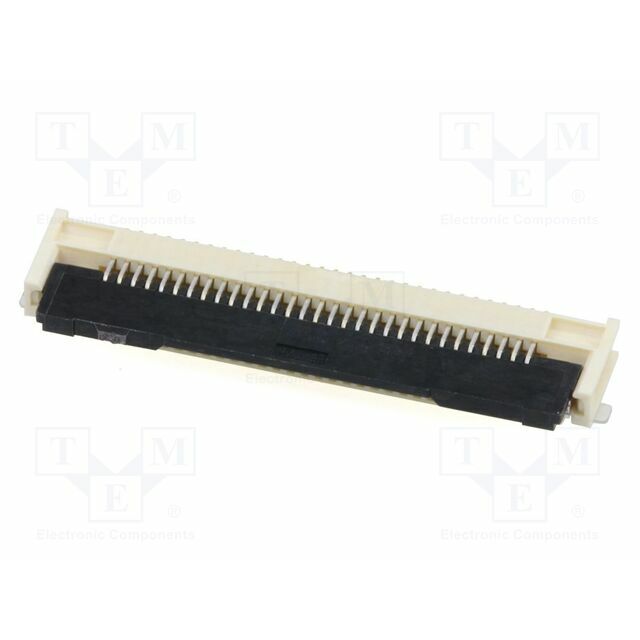 MOLEX Connector: FFC/FPC; gold-plated; SMT; 500mA