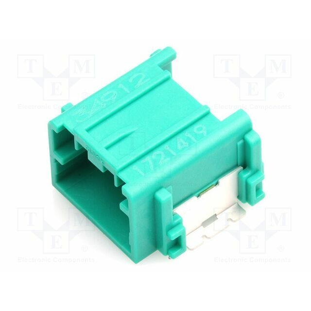 MOLEX Connector: automotive; male; Mini50; 5A