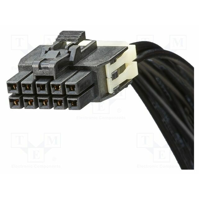 MOLEX Cable; female; PIN: 10; 1m
