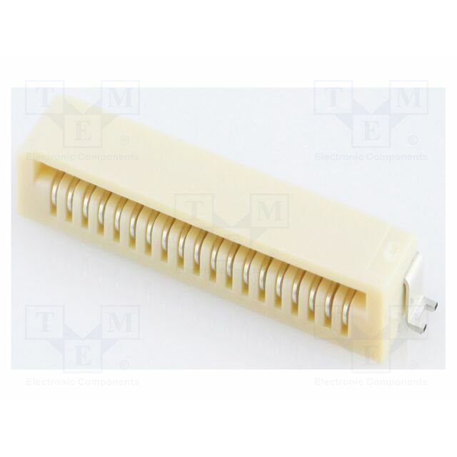 MOLEX Connector: FFC/FPC; SMT; 50V; 500mA
