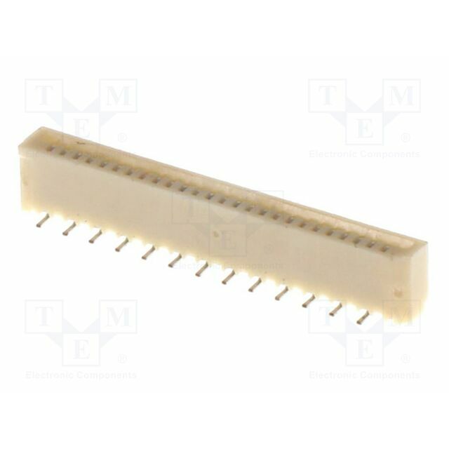MOLEX Connector: FFC/FPC; SMT; 125V; 500mA