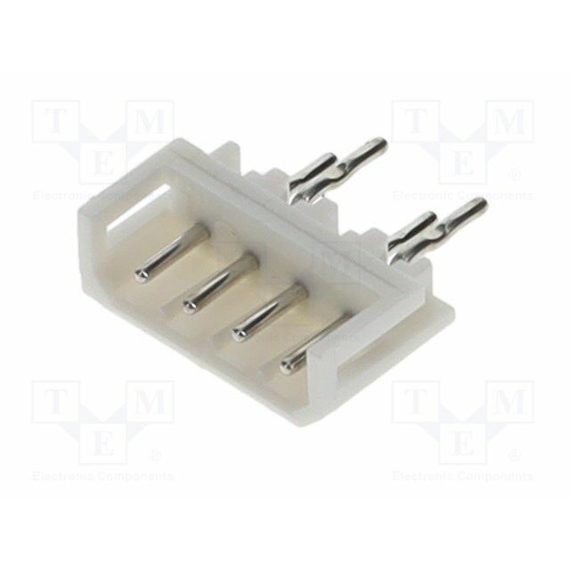 MOLEX Connector: wire-board; straight; soldering; Plating: