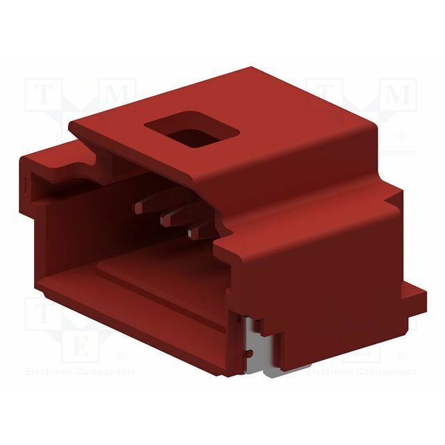 MOLEX Connector: wire-board; PIN: 6; shrouded