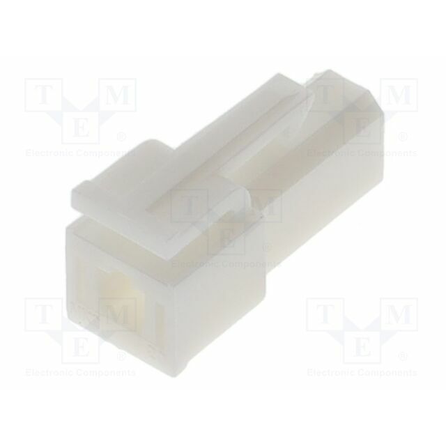 MOLEX Connector: wire-wire; PIN: 1; straight