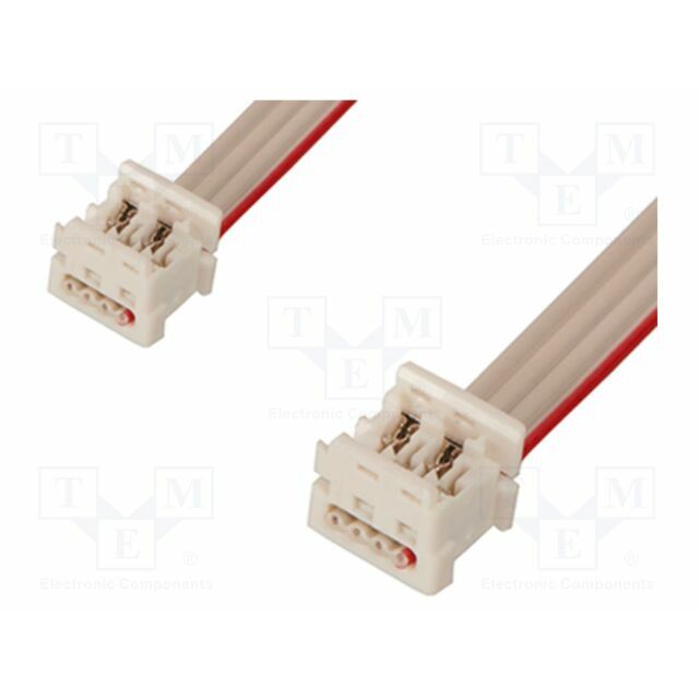MOLEX Socket; female; PIN: 4; PicoFlex