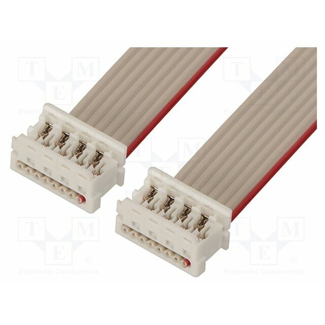 MOLEX Socket; female; PIN: 8; 1