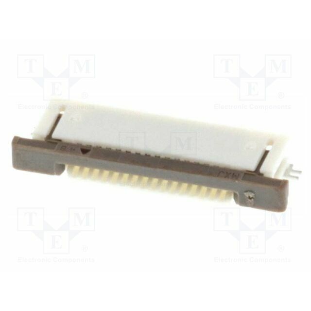 MOLEX Connector: FFC/FPC; SMT; 500mA; 50V