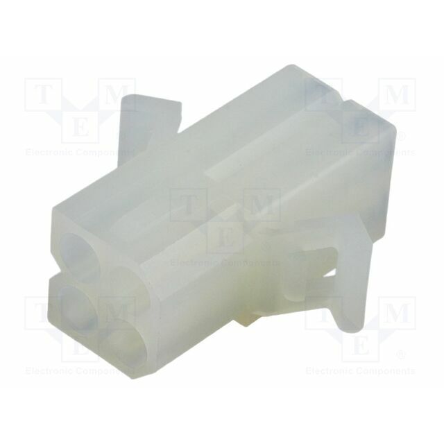 MOLEX Connector: wire-wire/PCB; PIN: 4; straight