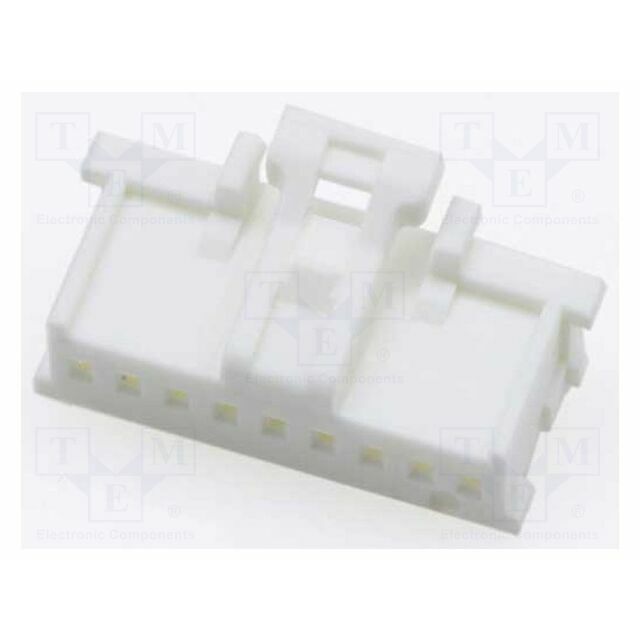 MOLEX Connector: wire-board; female; PIN: 9
