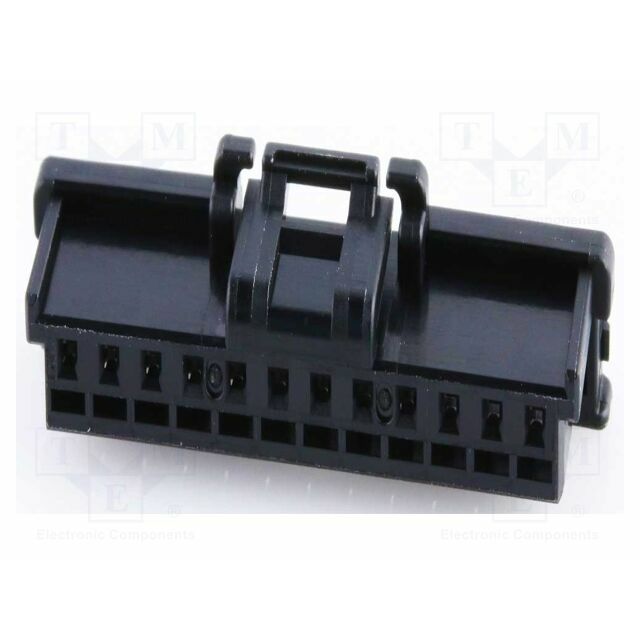 MOLEX Connector: wire-board; female; PIN: 12