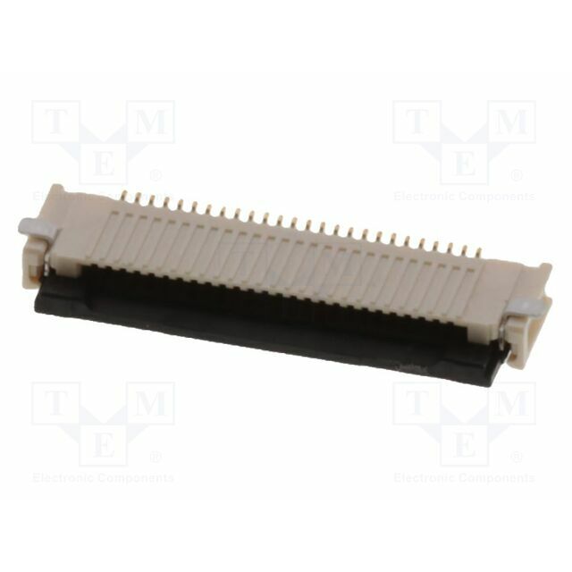 MOLEX Connector: FFC/FPC; gold-plated; SMT; 500mA
