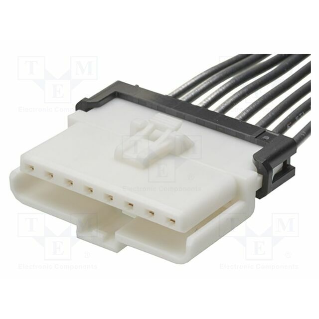 MOLEX Connector: wire-wire; PIN: 8; Inom: