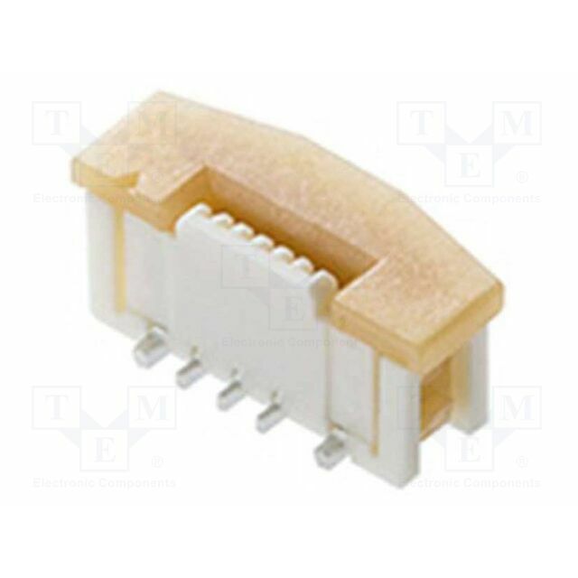 MOLEX Connector: FFC/FPC; SMT; 500mA; 50V