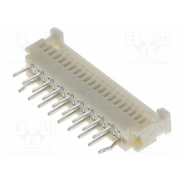 MOLEX Connector: FFC/FPC; 50V; 1A; phosphor