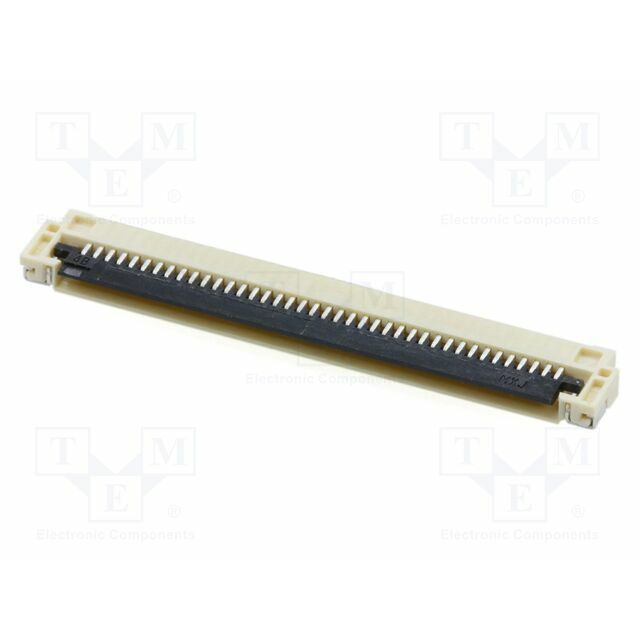 MOLEX Connector: FFC/FPC; tinned; SMT; 500mA