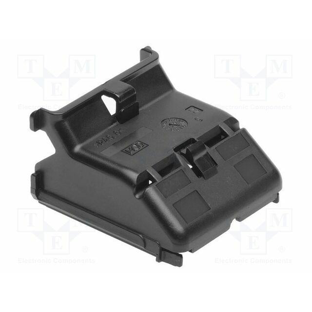 MOLEX CMC; crimped; black; Type: sealed