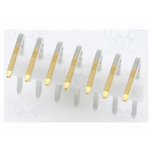 MOLEX Connector: wire-board; male; PIN: 7