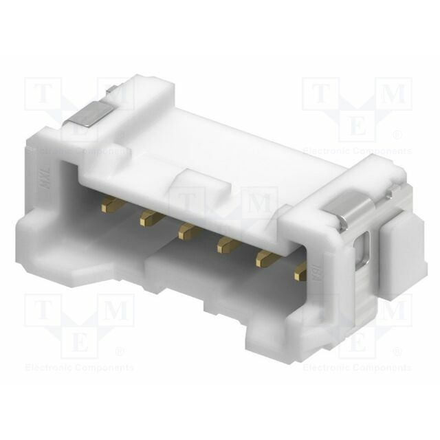 MOLEX Connector: wire-board; male; PIN: 6