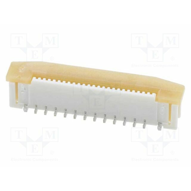 MOLEX Connector: FFC/FPC; 500mA; 50V; PIN: