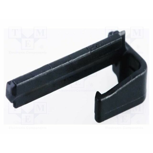 MOLEX Secondary lock; black; -40÷130°C |