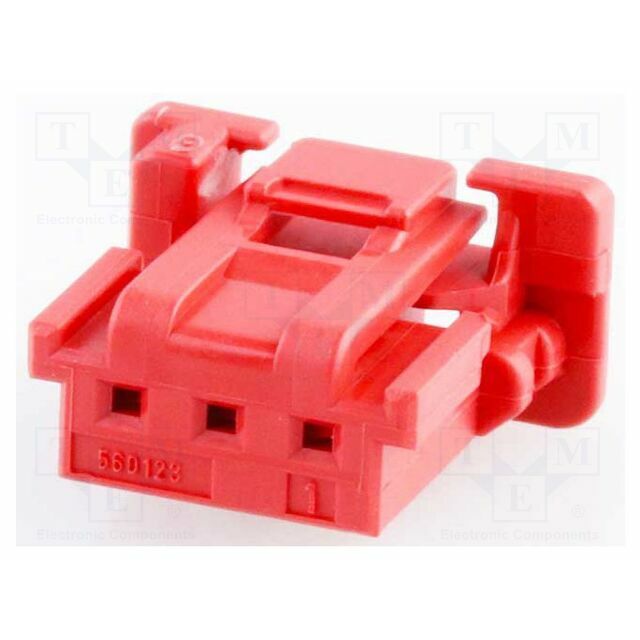 MOLEX Connector: wire-board; female; PIN: 3