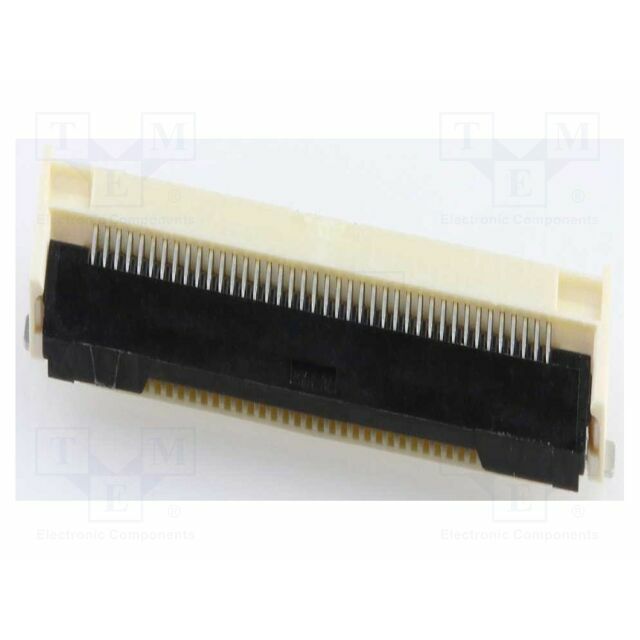 MOLEX Connector: FFC/FPC; tinned; SMT; 500mA