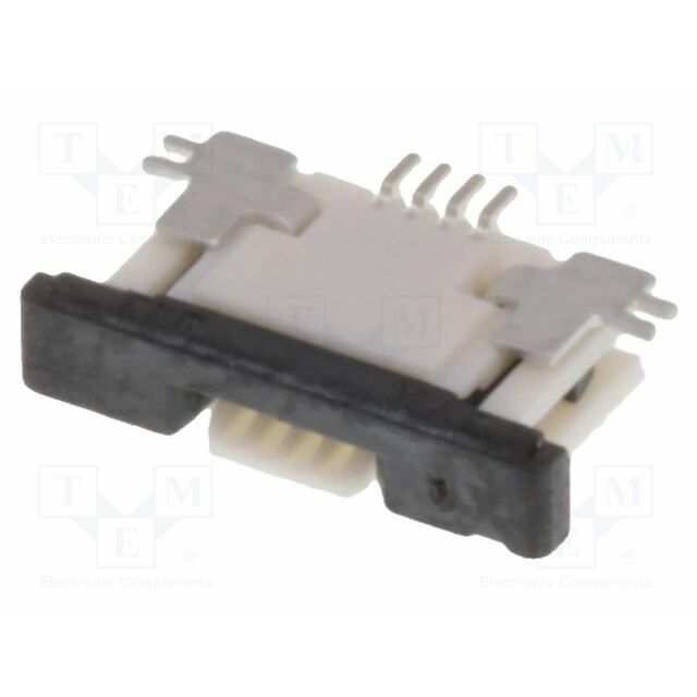 MOLEX Connector: FFC/FPC; tinned; SMT; 500mA