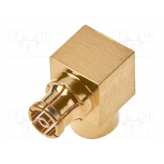 MOLEX Connector: coaxial; socket; soldering; for