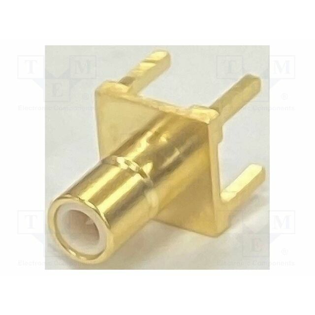MOLEX Socket; female; straight; 75Ω; soldering