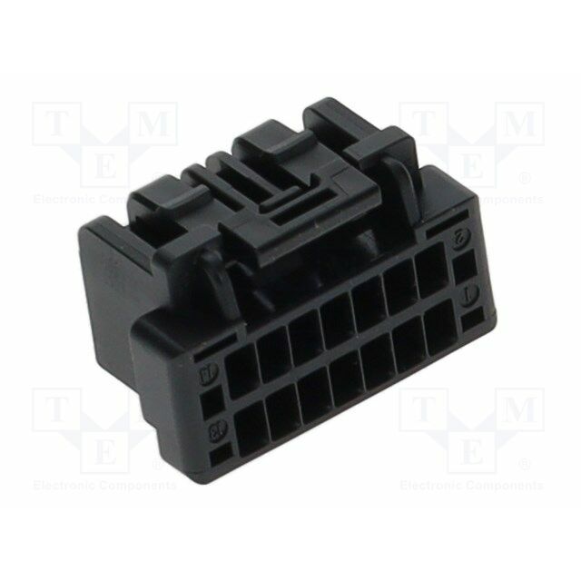 MOLEX Connector: wire-board; plug; PIN: 14