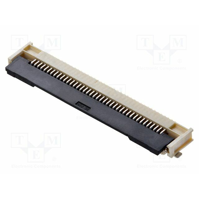 MOLEX Connector: FFC/FPC; gold-plated; SMT; 500mA