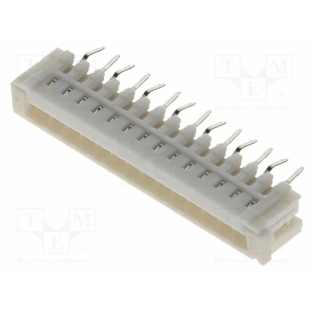 MOLEX Connector: FFC/FPC; PIN: 14; 150V