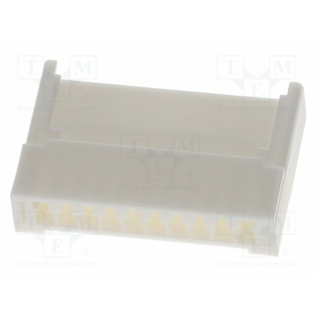 MOLEX Connector: wire-wire; plug; male; PIN: