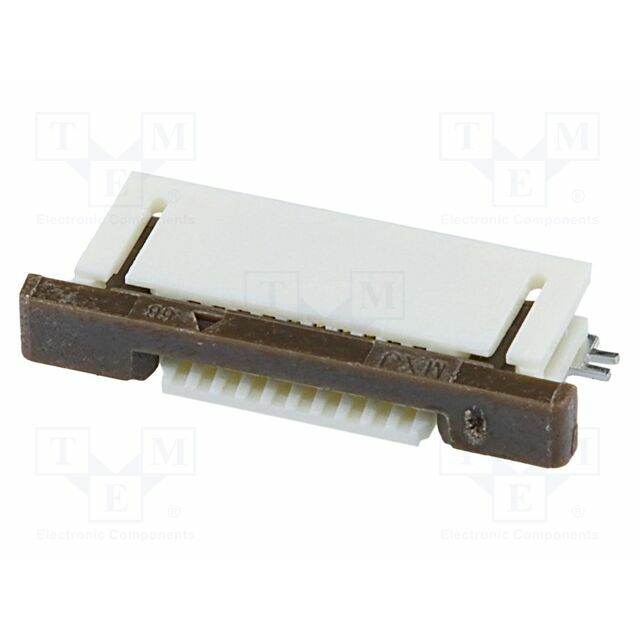 MOLEX Connector: FFC/FPC; SMT; 500mA; 50V