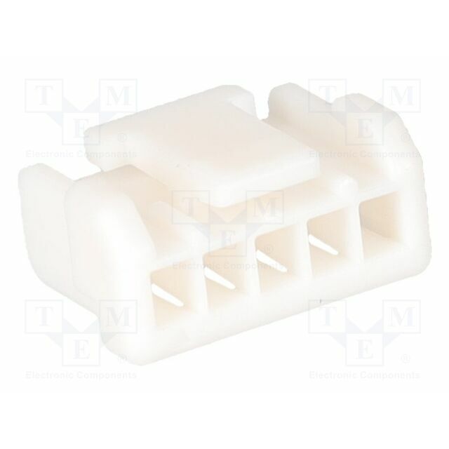 MOLEX Connector: wire-board; female; PIN: 5